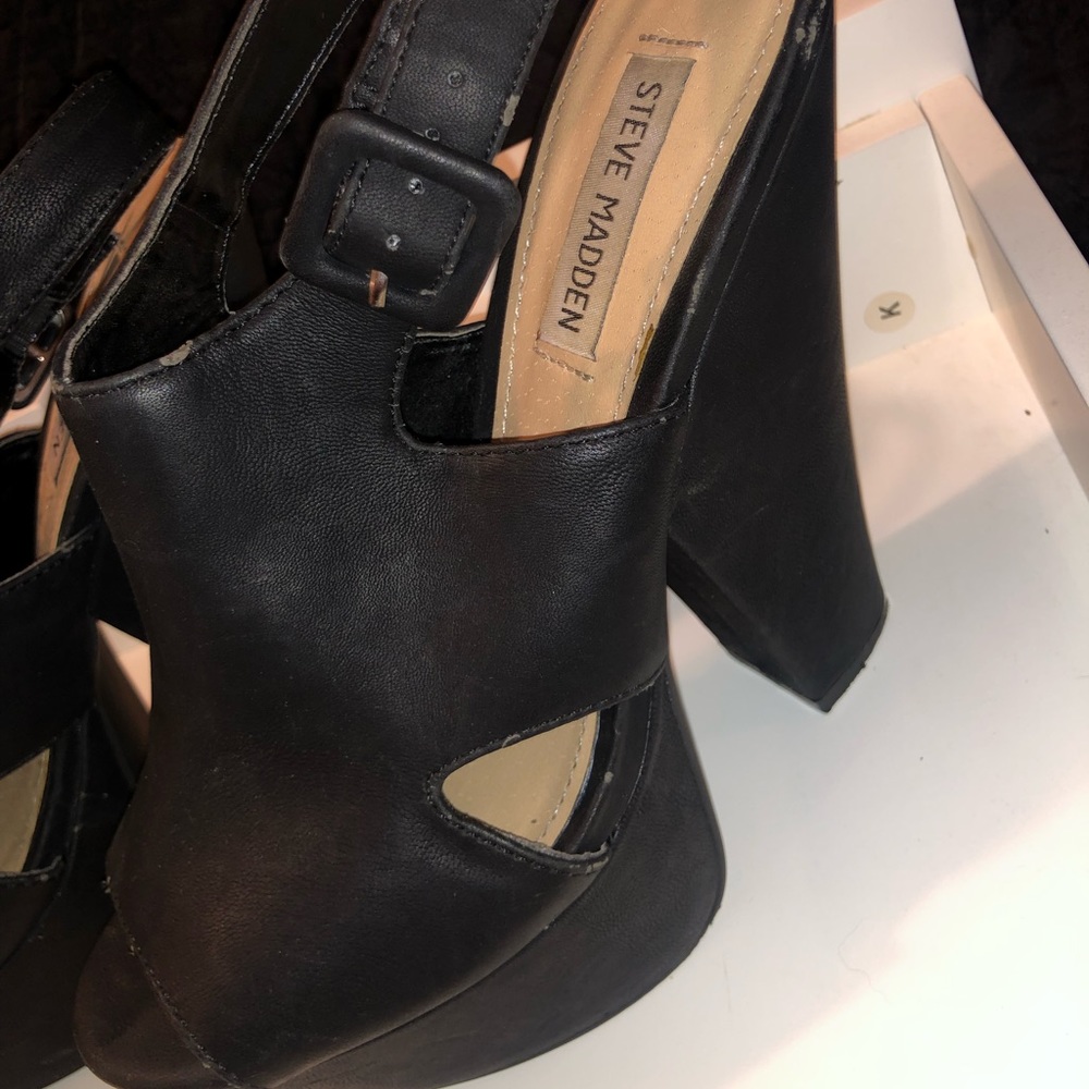 chunky heels